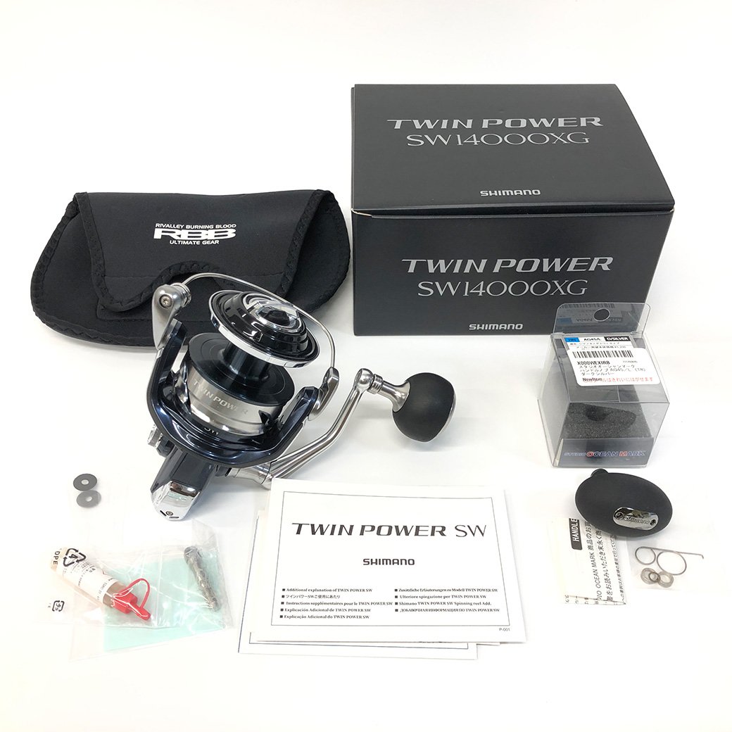 シマノ 21 ツインパワー SW14000XG