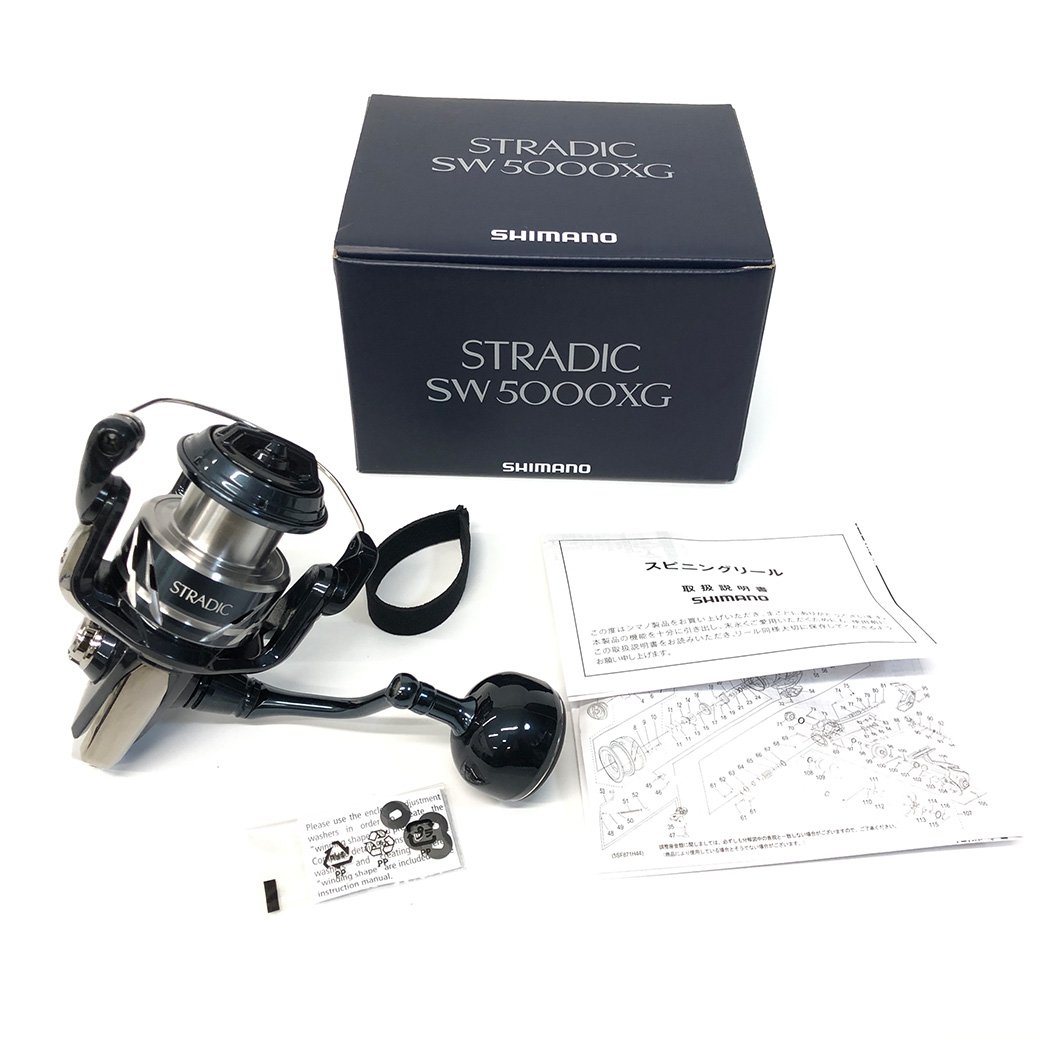シマノ 24 ストラディック SW 5000XG