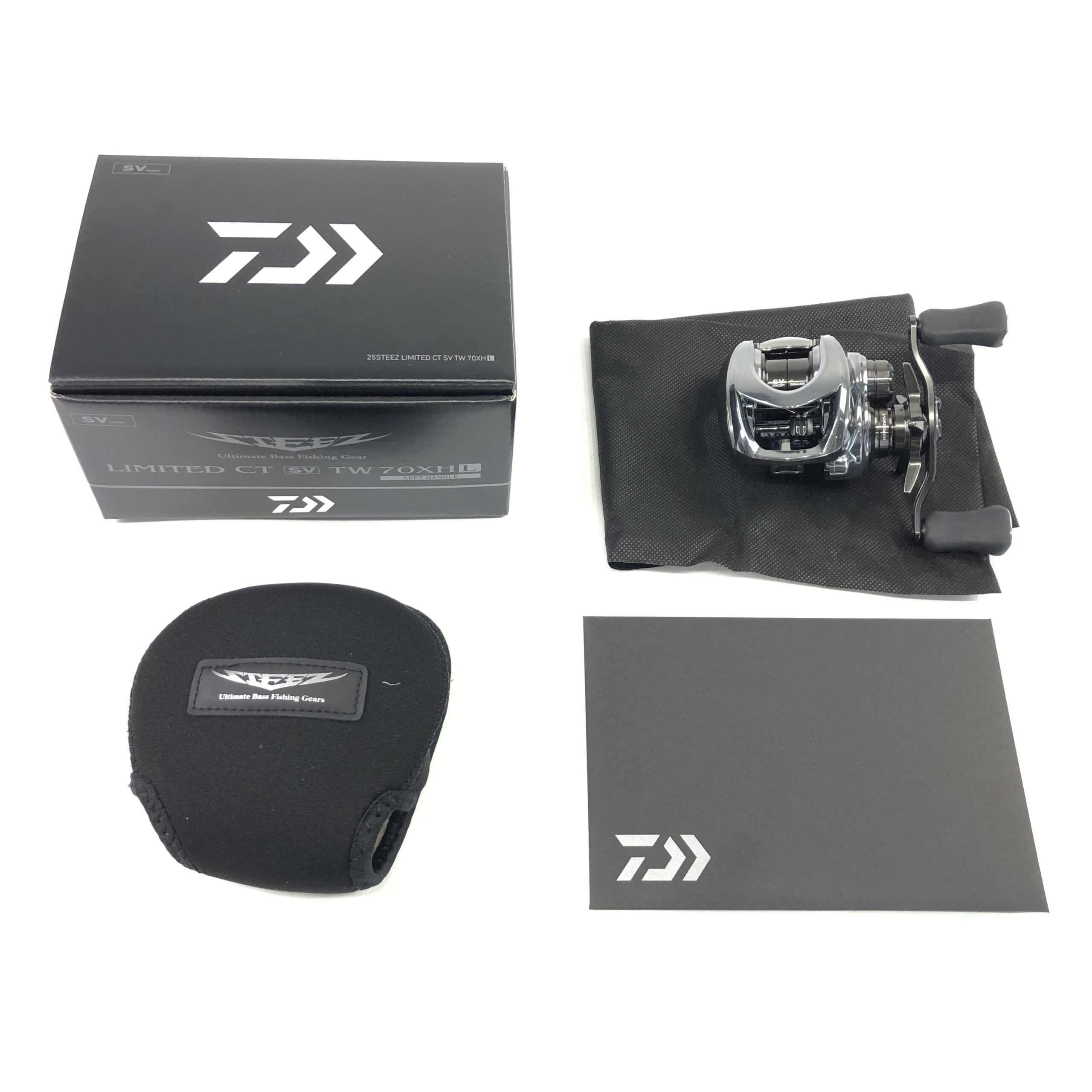 ダイワ 25 スティーズ リミテッド CT SV TW 70XH L 左巻き