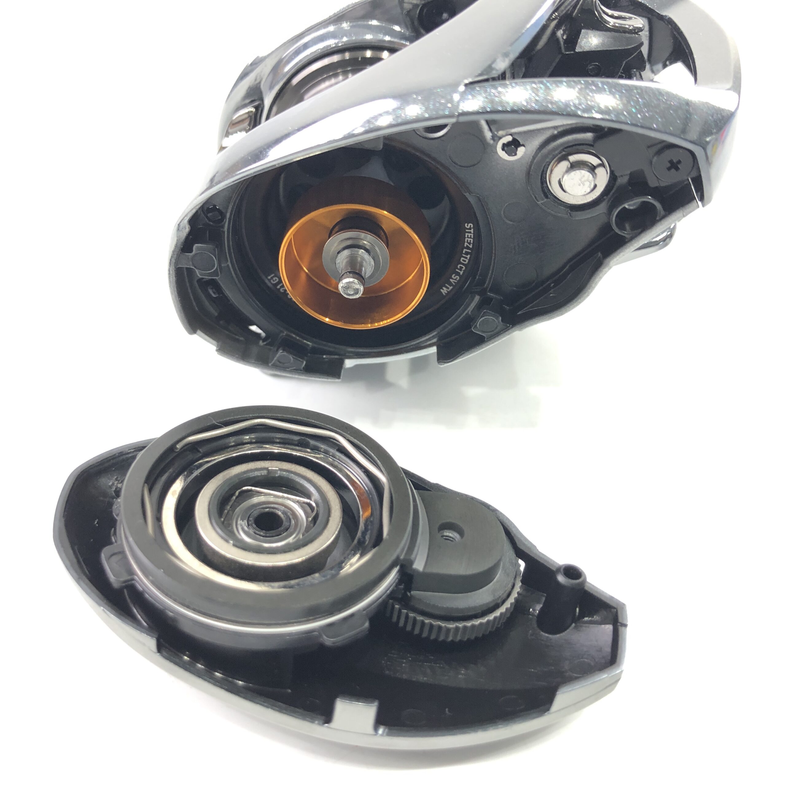 ダイワ 25 スティーズ リミテッド CT SV TW 70XH L 左巻き