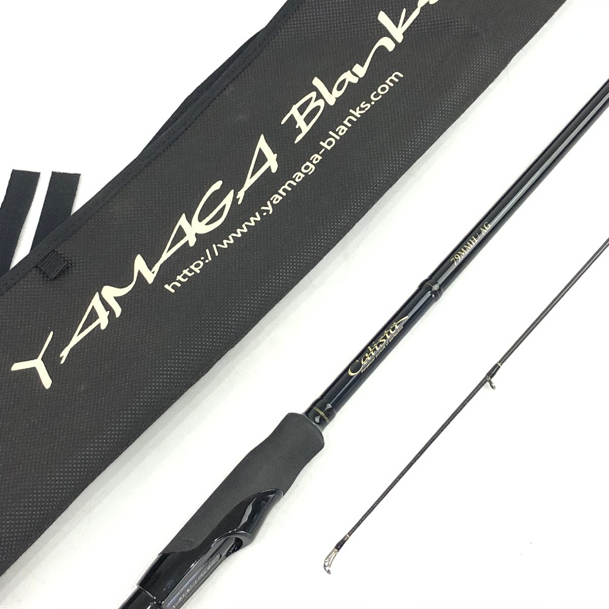 ヤマガブランクス カリスタ 79MMH/AG