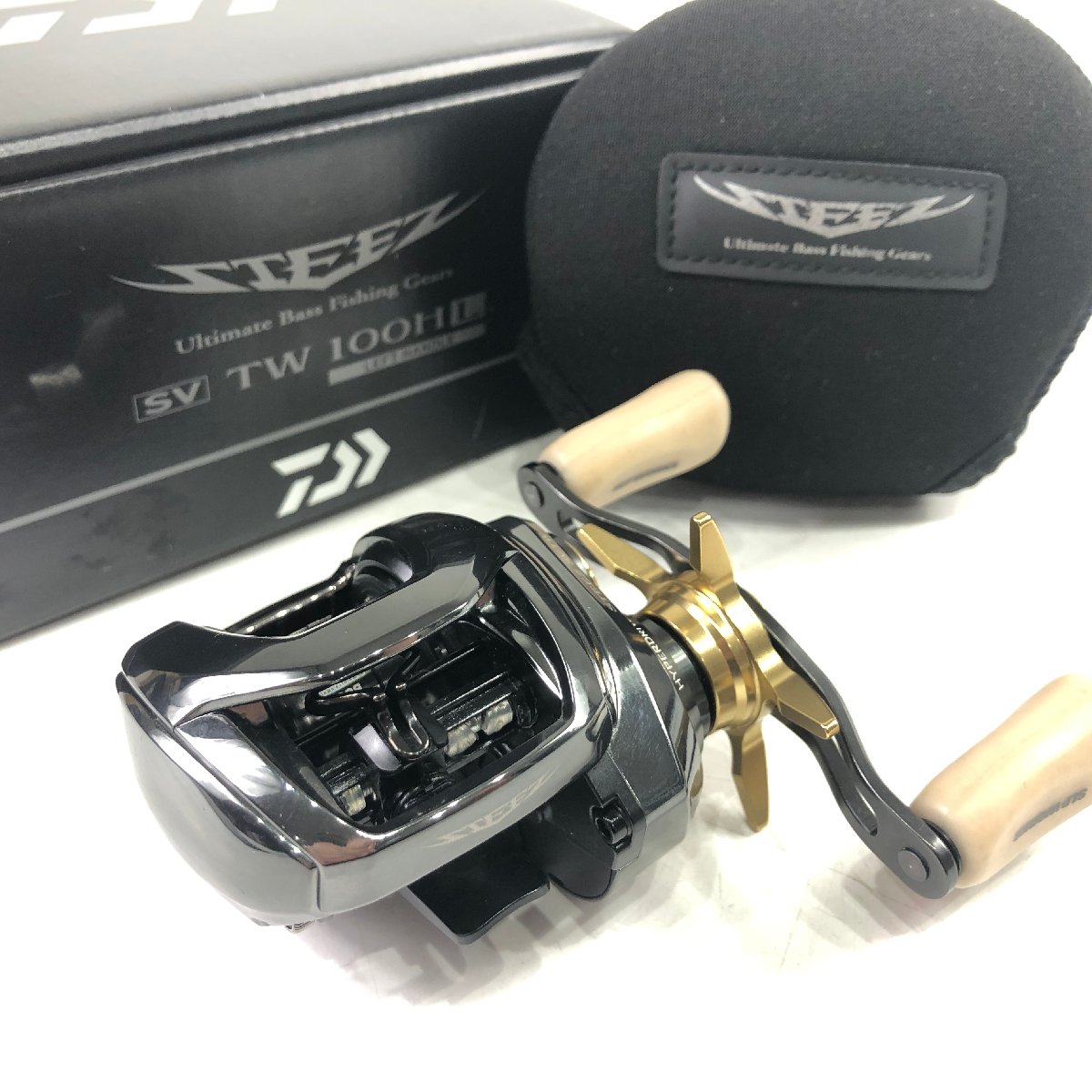 ダイワ 24 スティーズ SV TW 100HL LSPカスタム 左巻き