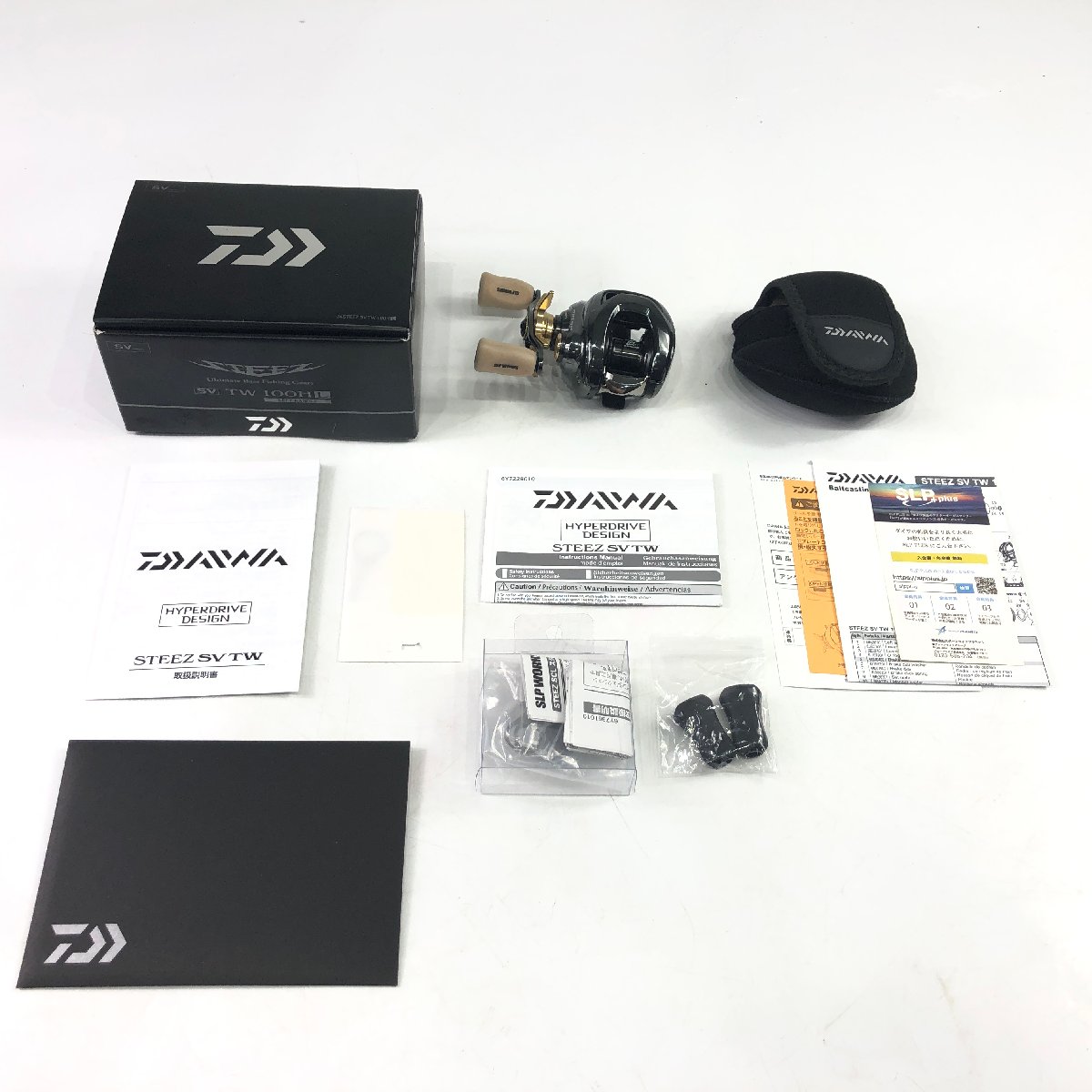 ダイワ 24 スティーズ SV TW 100HL LSPカスタム 左巻き