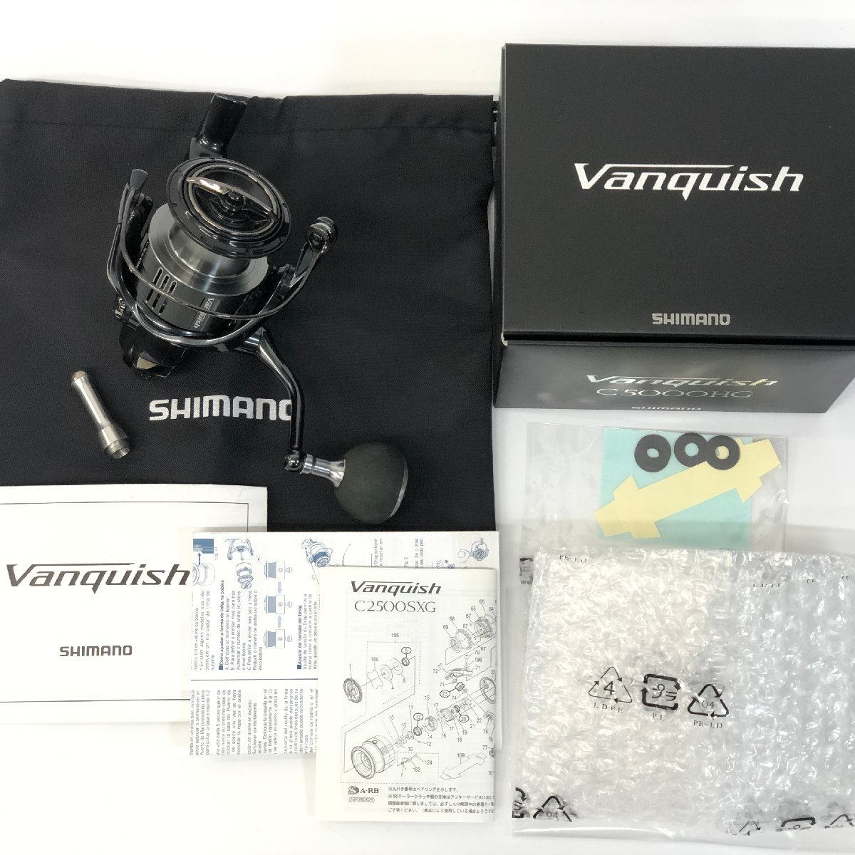 シマノ 19 ヴァンキッシュ C5000HG  04166