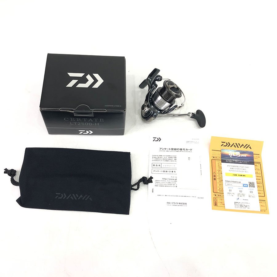 ダイワ 24 セルテート LT2500-H スピニングリール