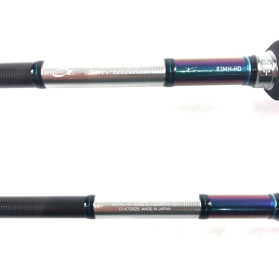 ダイワ 12 エメラルダス EX 83MH-HD 2ピース スピニングロッド インターライン