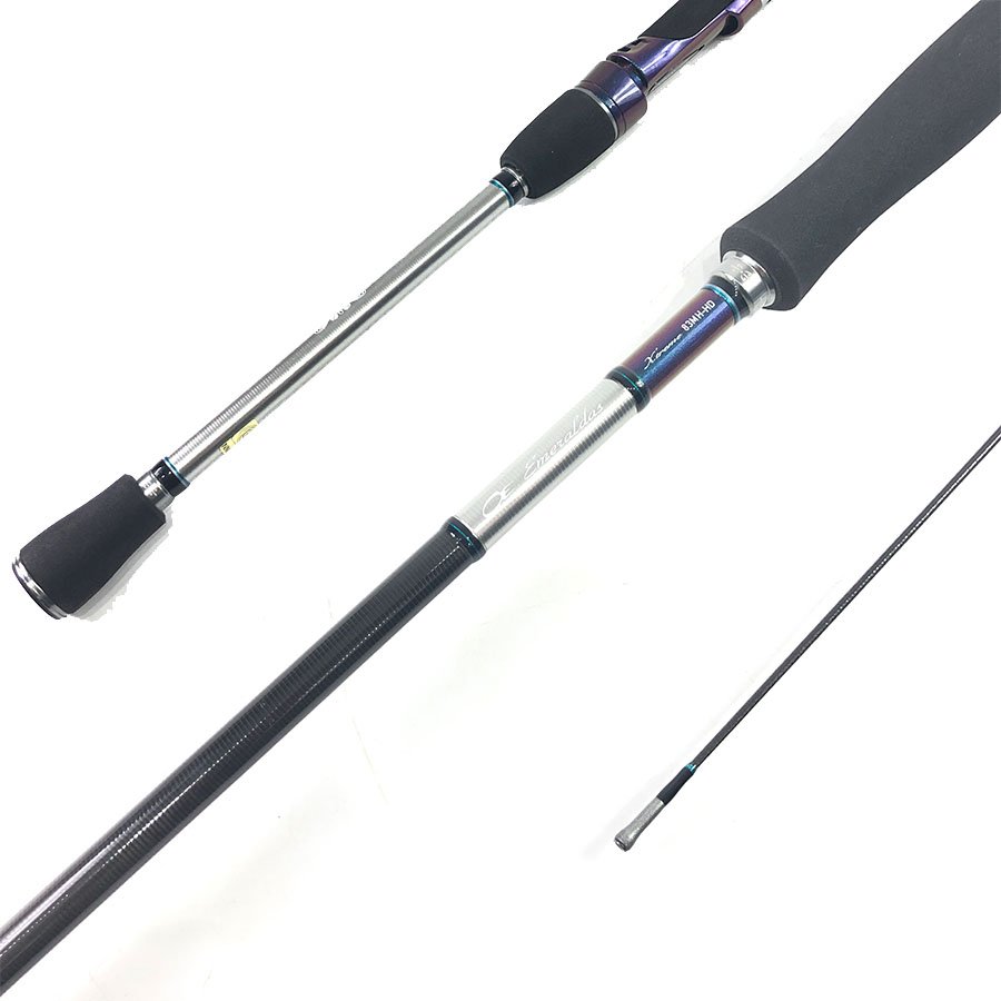 ダイワ 12 エメラルダス EX 83MH-HD 2ピース スピニングロッド インターライン