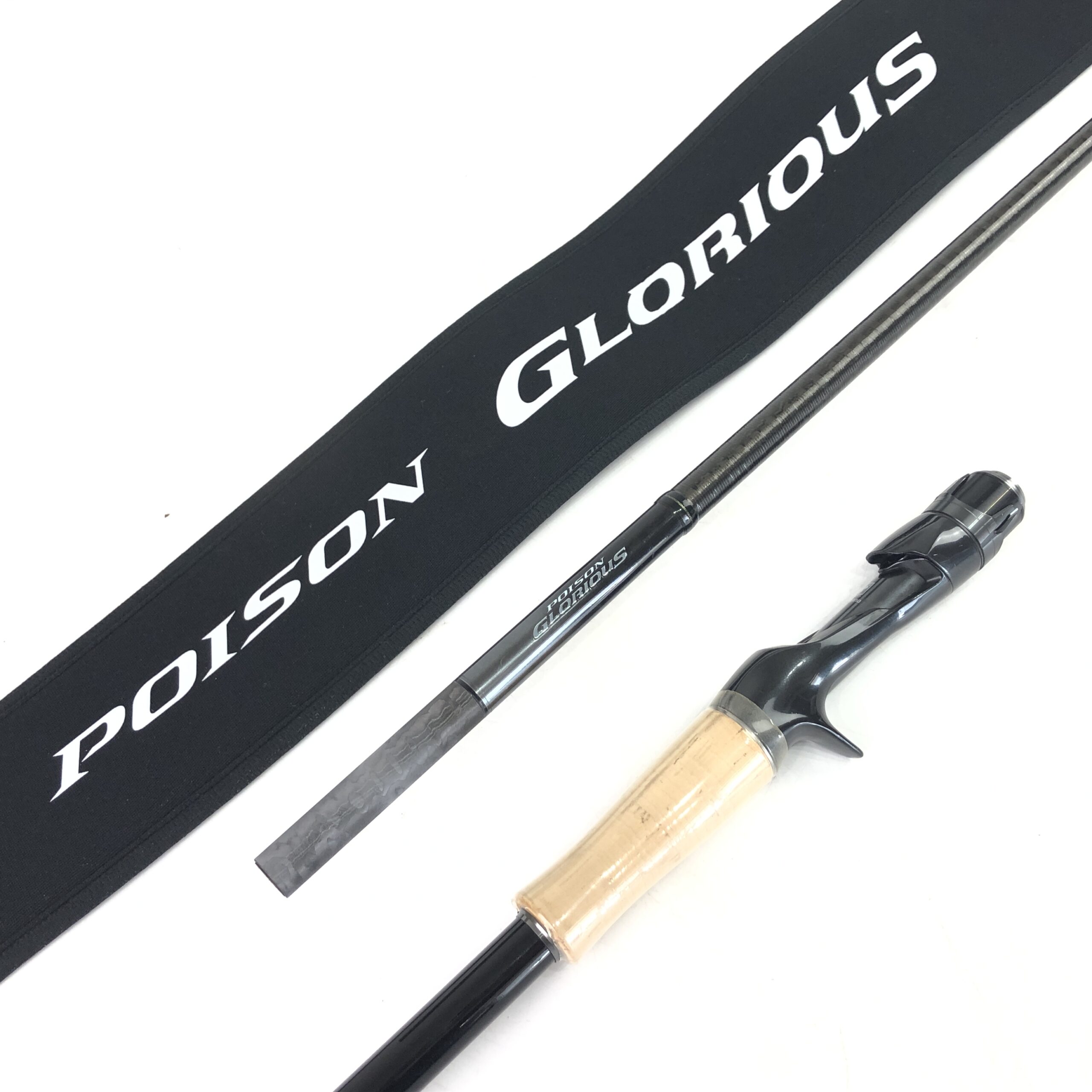 シマノ ジャッカル 21 ポイズングロリアス 174MH+ 2ピース ベイトロッド