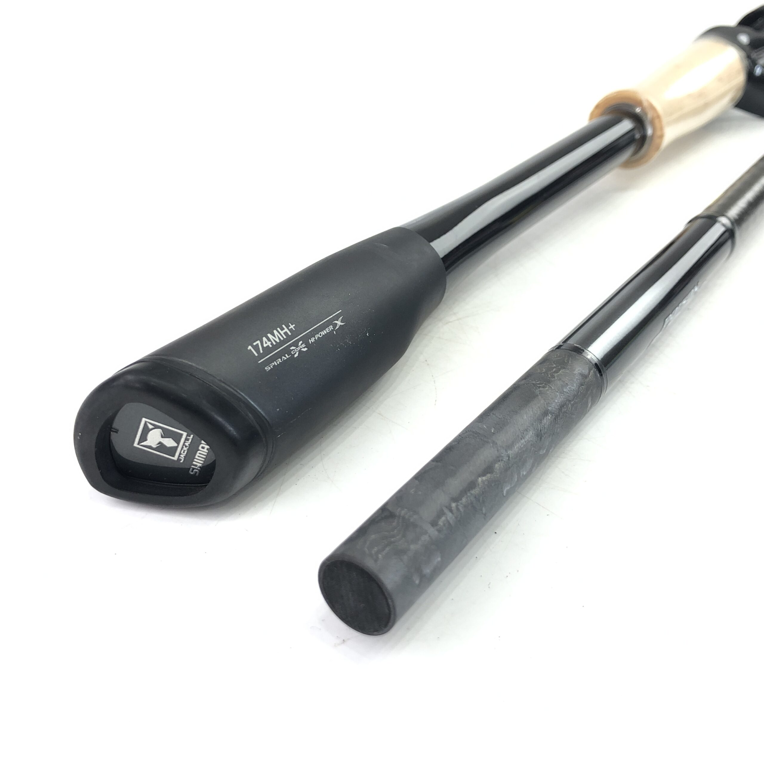 シマノ ジャッカル 21 ポイズングロリアス 174MH+ 2ピース ベイトロッド