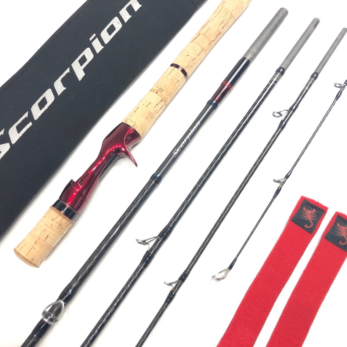 シマノ 19 スコーピオン 1602R-5 パックロッド