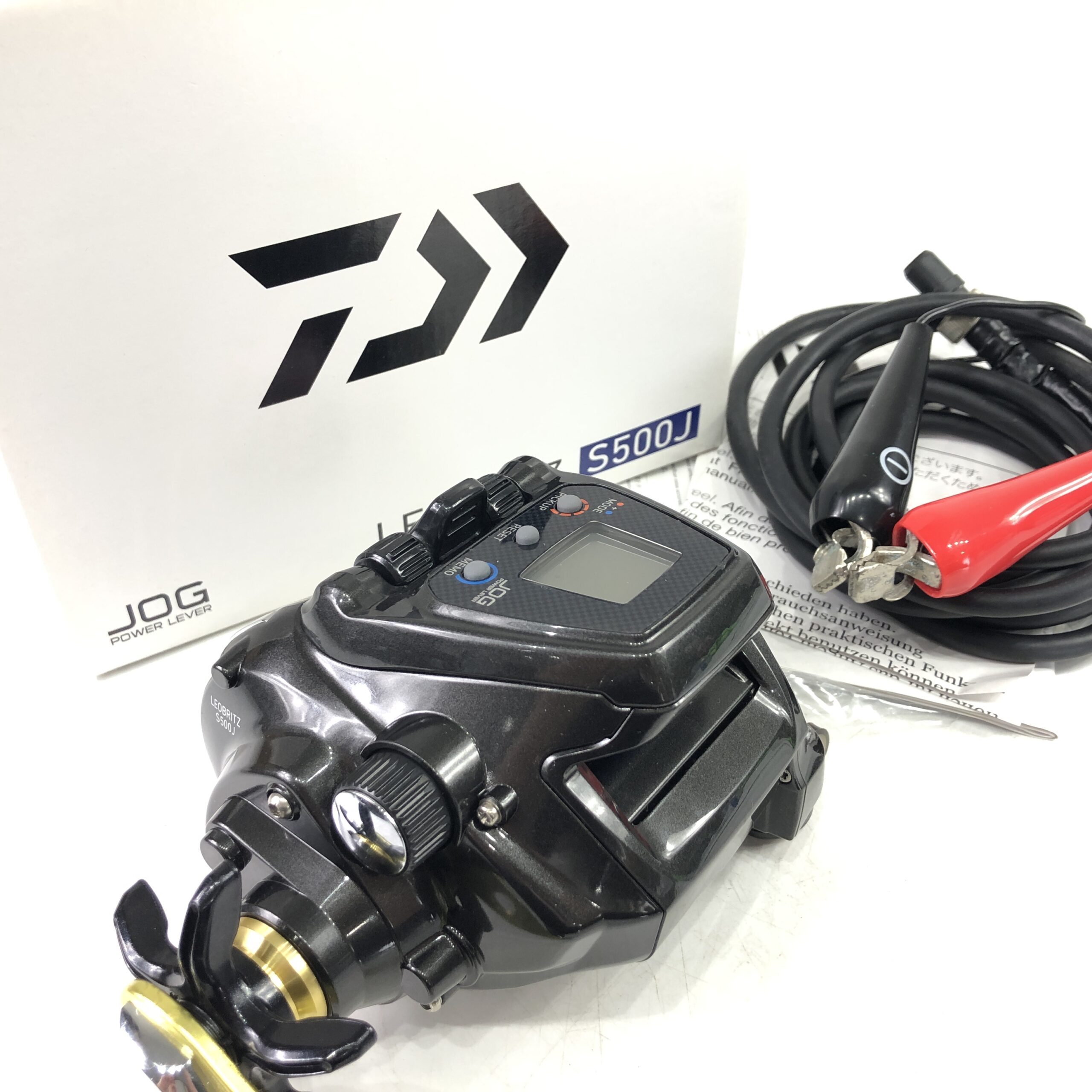 ダイワ 17 レオブリッツ S500J 電動リール