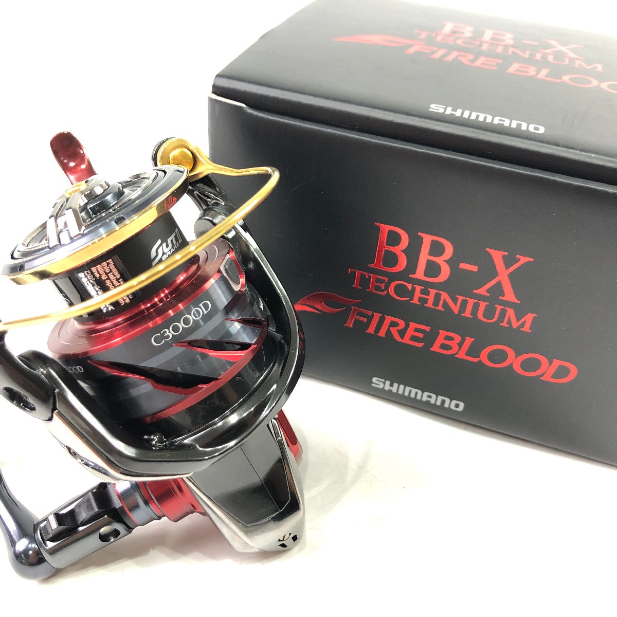 シマノ 24 BB-X テクニウム ファイアブラッド(限定モデル) C3000DXG S R