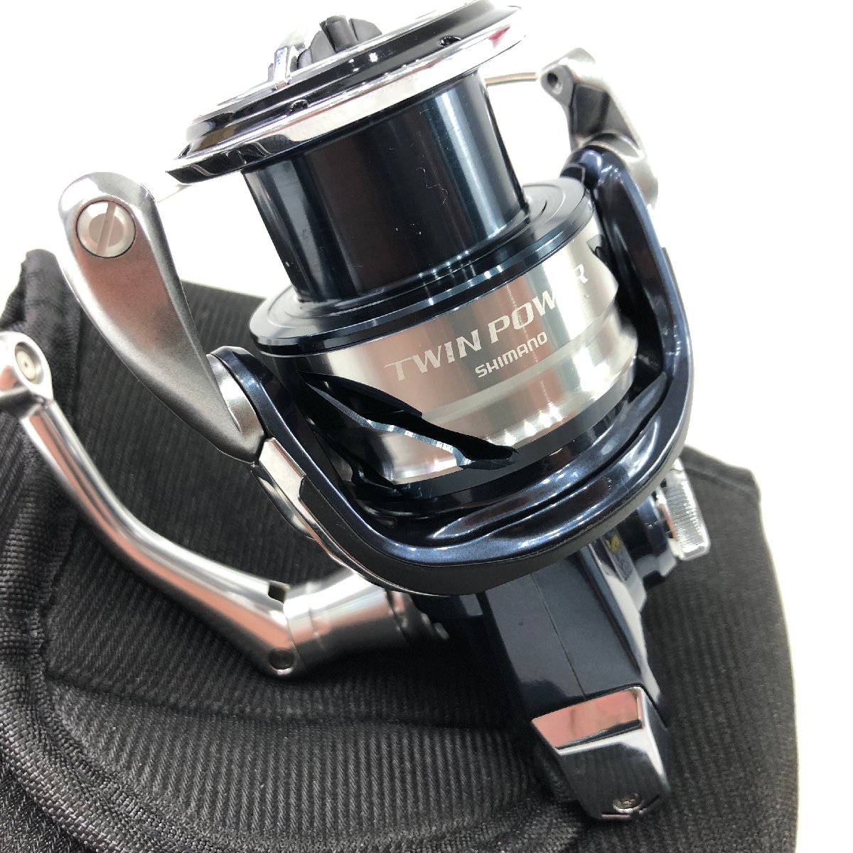 シマノ 21 ツインパワーSW 4000XG ゴメクサスノブ カスタム スピニングリール